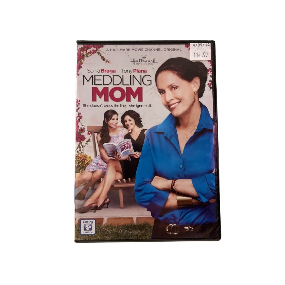 Meddling Mom DVD NEW Sealed Hallmark Movie Sonia Braga Tony Plana